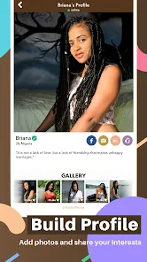 TrulyAfrican - Dating App preview 5